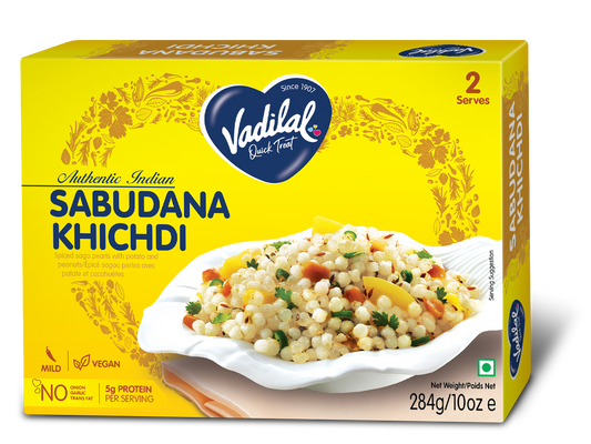 Sabudana Khichdi