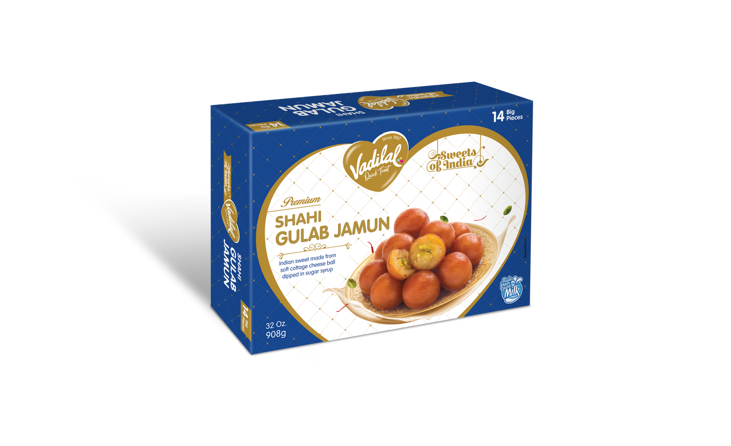 Shahi Gulab Jamun