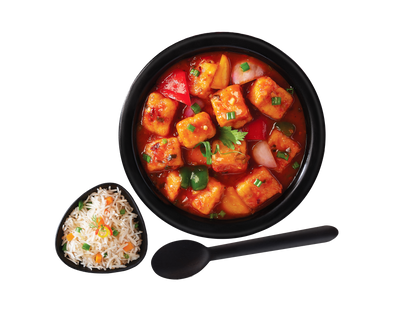 Sweet Chilli Paneer