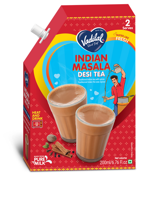 Indian Masala Tea