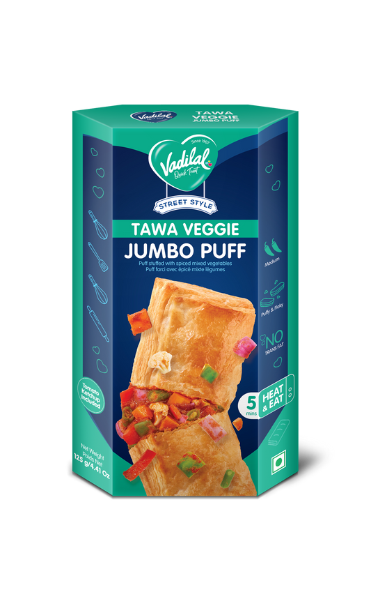 Tawa Veggie Jumbo Puff