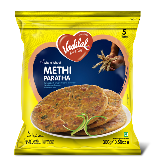 Methi Paratha