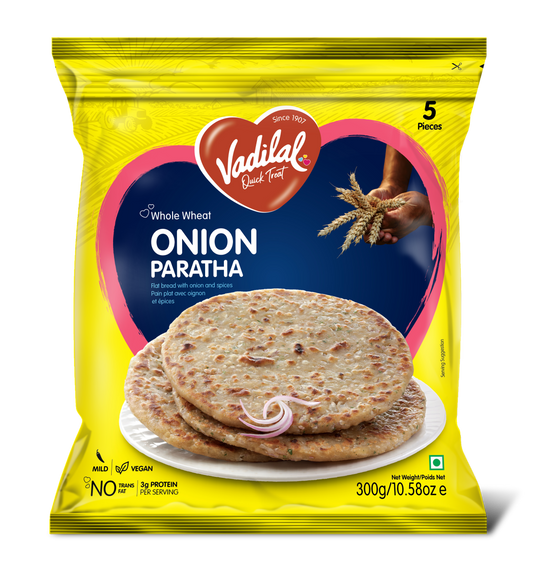 Onion Paratha