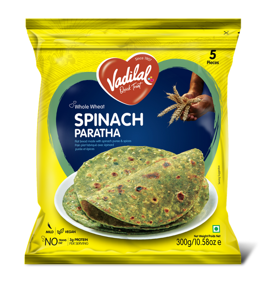 Spinach Paratha