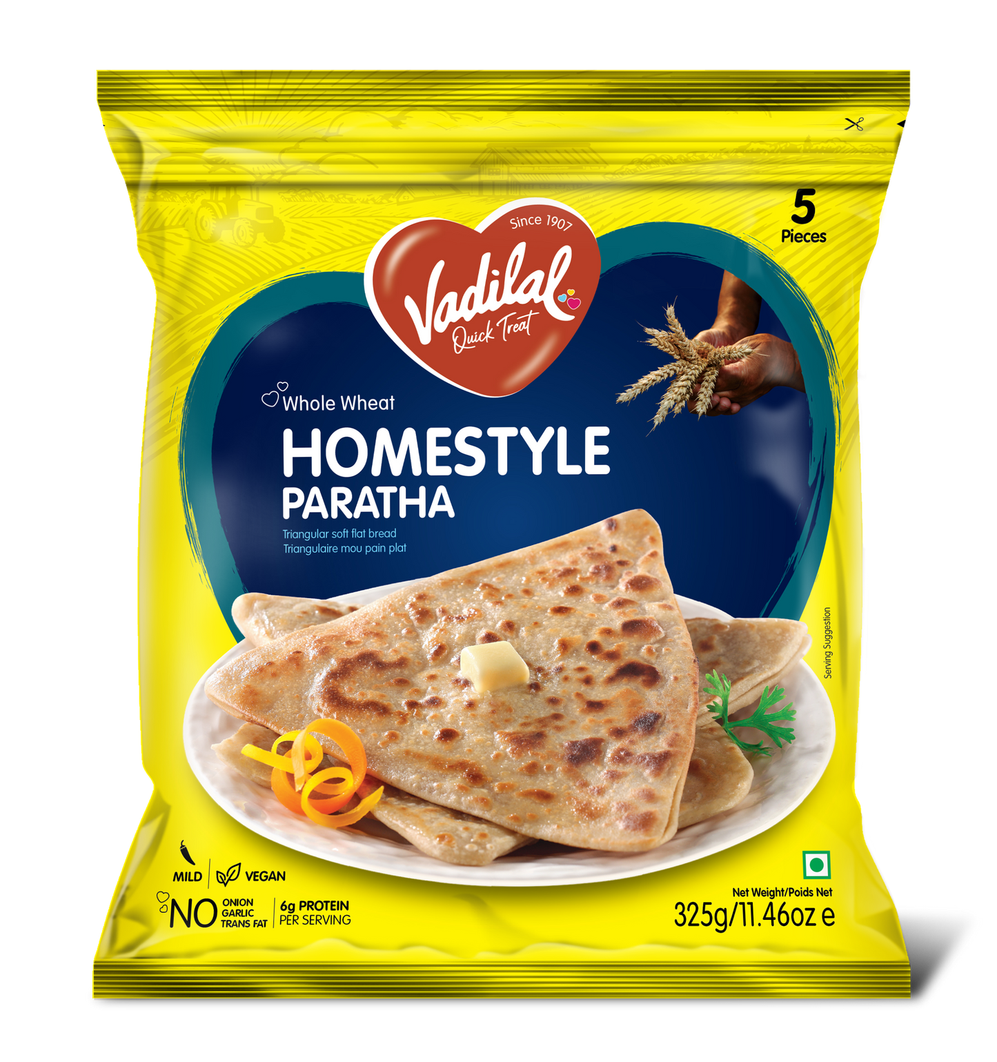 Homestyle Paratha