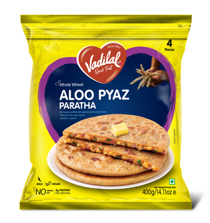 Aloo Pyaz Paratha