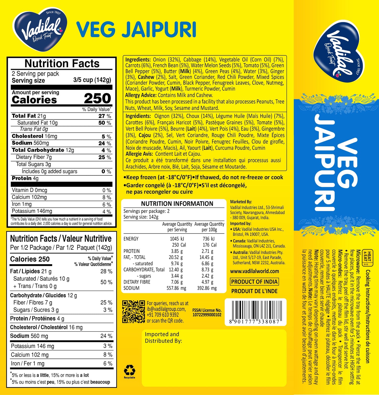 Veg Jaipuri