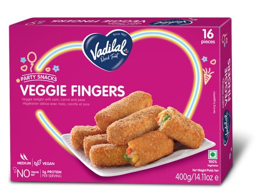 Veggie Fingers