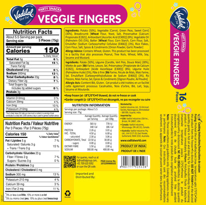 Veggie Fingers