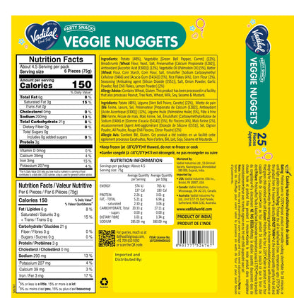 Veggie Nuggets