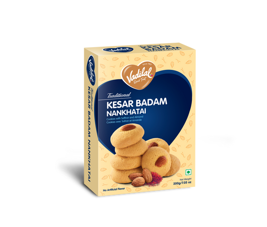 Kesar Badam Nankhatai