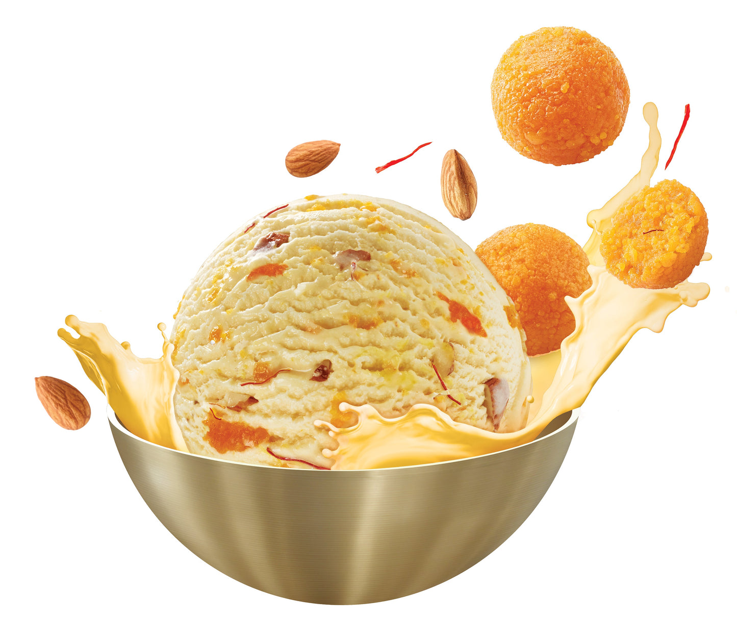 Kesar Motichoor Laddoo