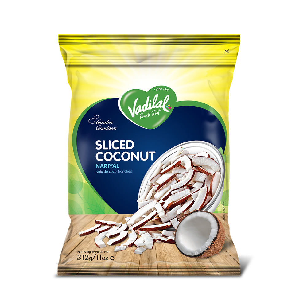 Sliced Coconut